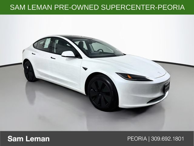 Used 2025 Tesla Model 3 Long Range
