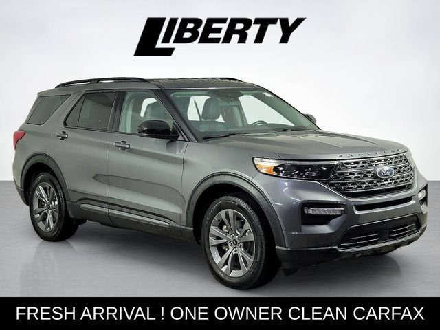 Certified 2023 Ford Explorer XLT w/ Equipment Group 202A AWD/4WD 360° Tour