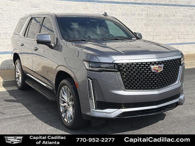 Certified 2022 Cadillac Escalade Premium Luxury AWD/4WD image 1