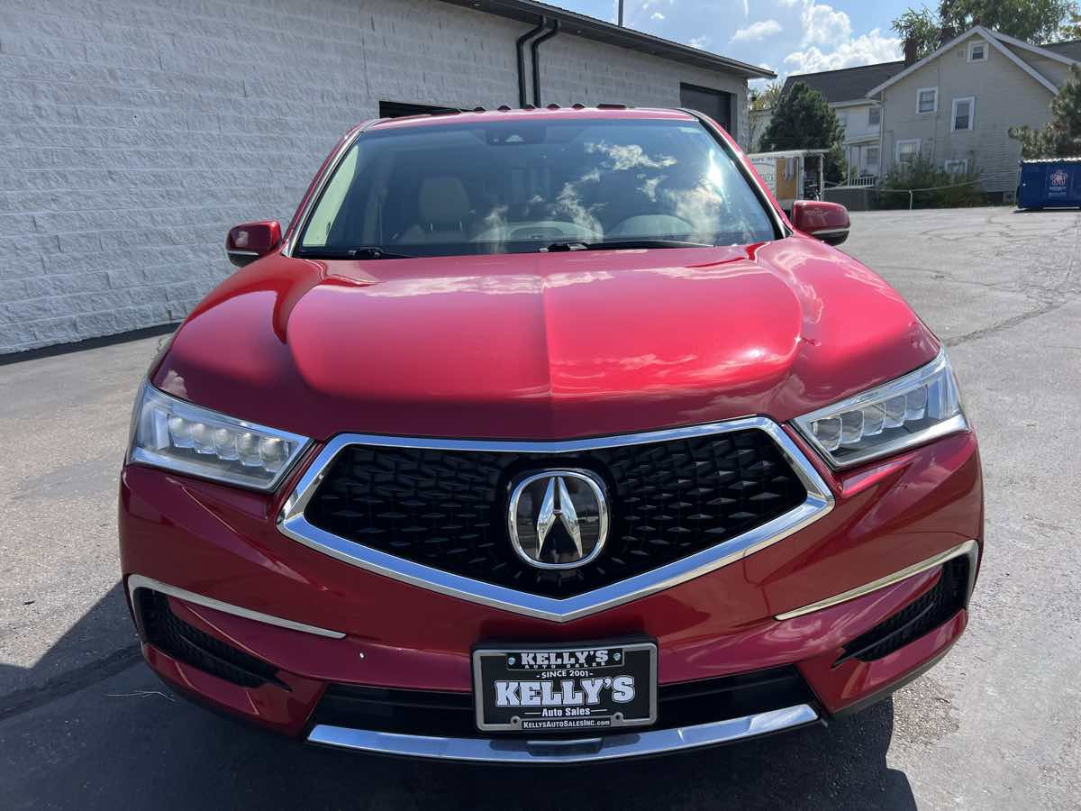 Used 2019 Acura MDX SH-AWD w/ Technology Package image 8