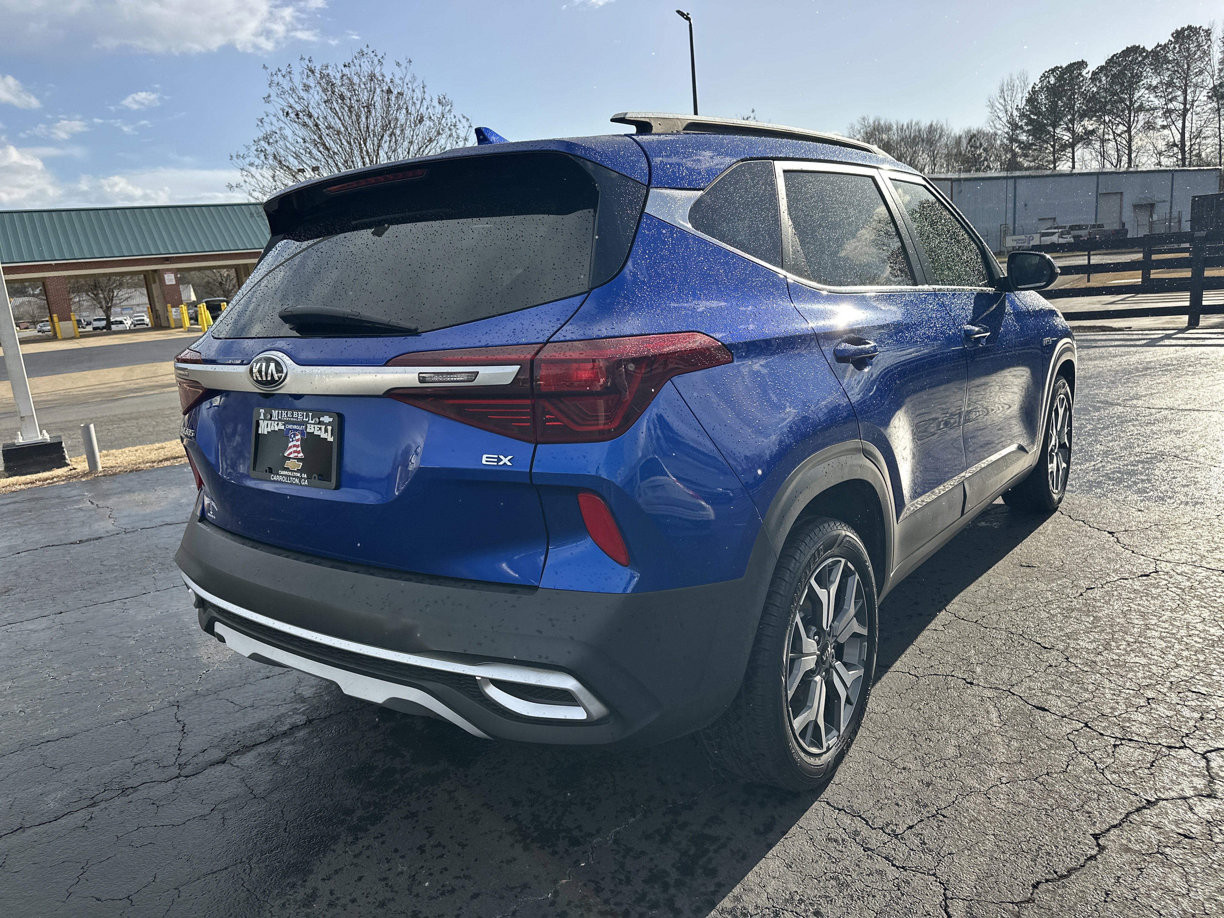 Used 2021 Kia Seltos EX AWD/4WD image 8