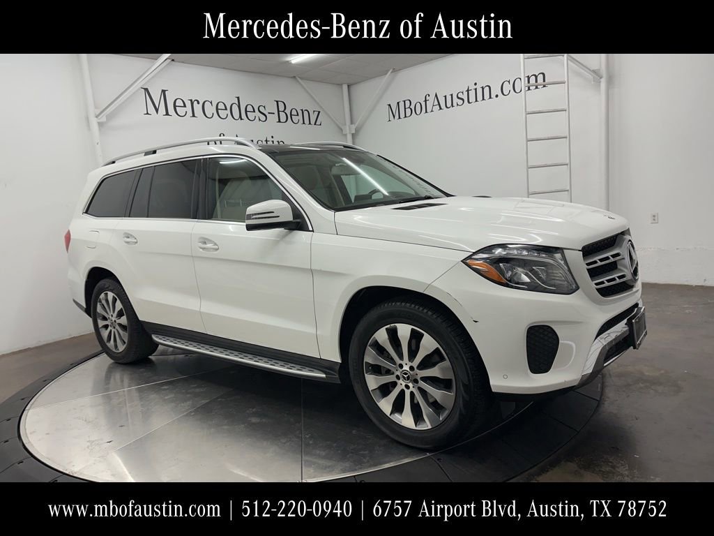 Used 2018 Mercedes-Benz GLS 450 4MATIC
