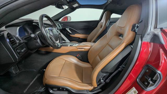 Used 2015 Chevrolet Corvette Stingray Coupe w/ 2LT Preferred Equipment Group RWD image 14