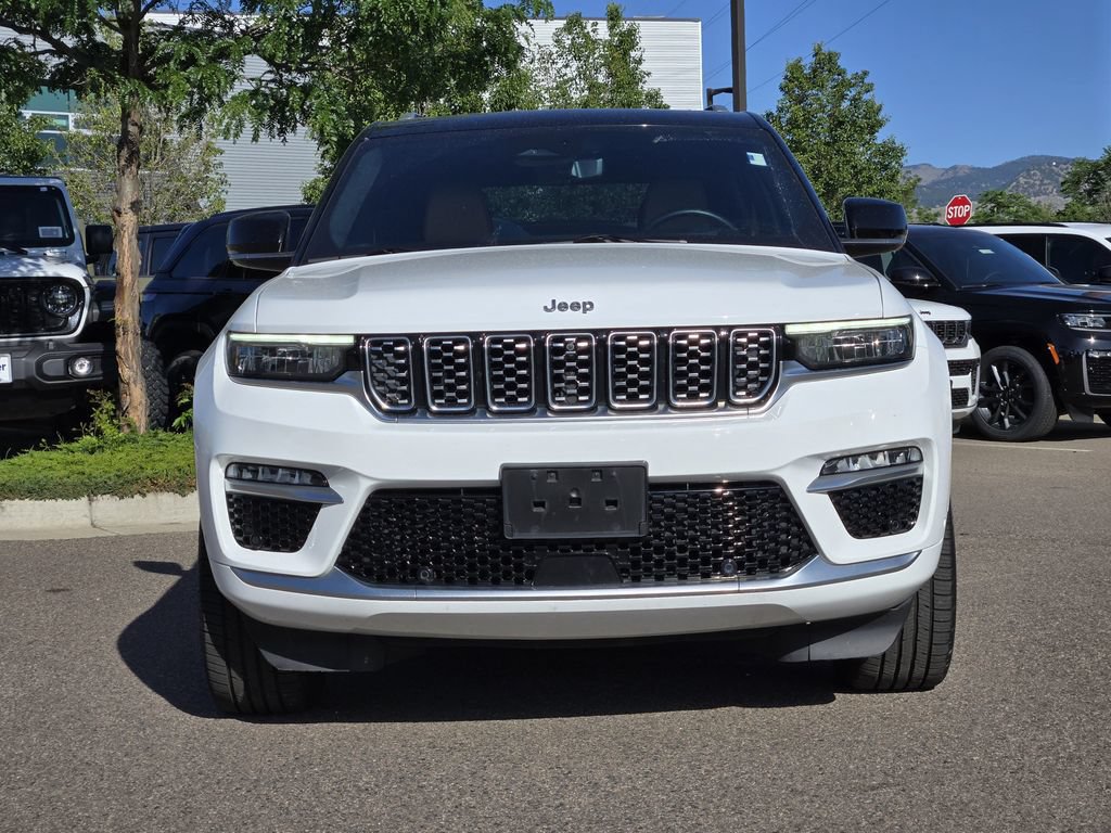 Used 2022 Jeep Grand Cherokee Summit AWD/4WD image 2