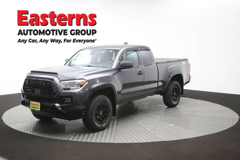 Used 2021 Toyota Tacoma SR w/ SX Package AWD/4WD image 56