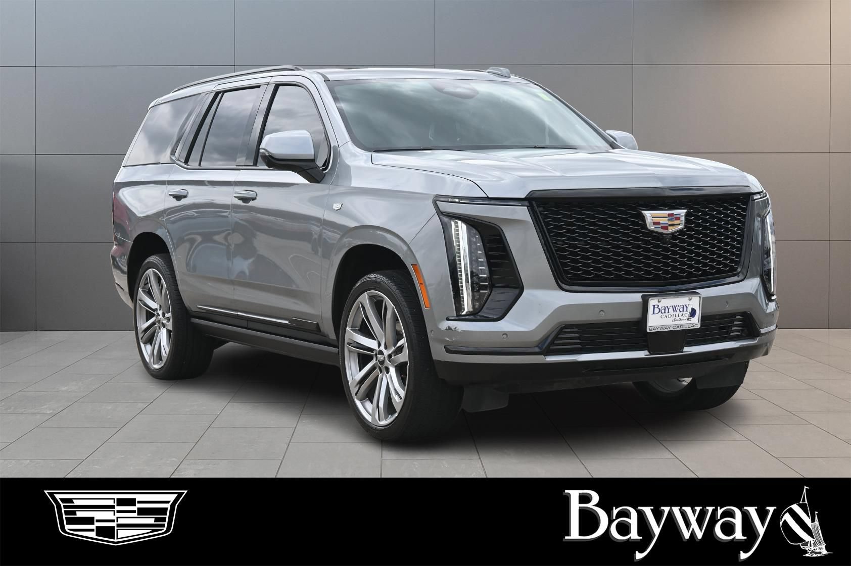 Certified 2025 Cadillac Escalade Sport Platinum w/ LPO, Floor Liner Package AWD/4WD image 4