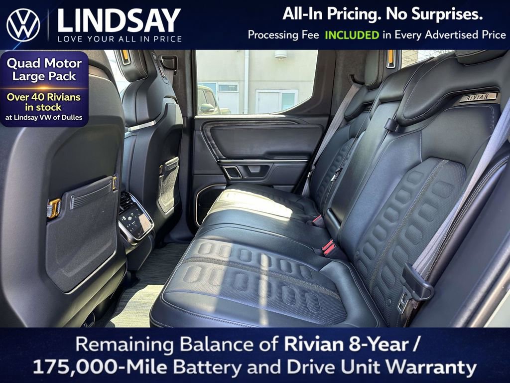Used 2022 Rivian R1T Launch Edition AWD/4WD image 14