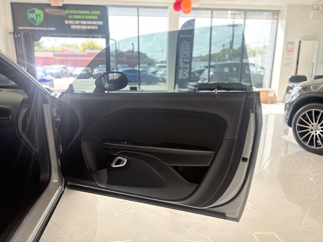 Used 2021 Dodge Challenger SXT w/ Blacktop Package RWD image 36