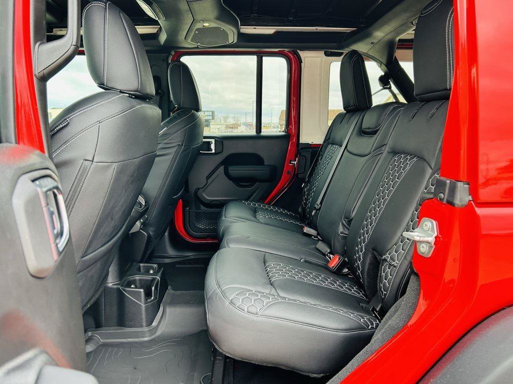 New 2025 Jeep Wrangler Unlimited Sport AWD/4WD image 27