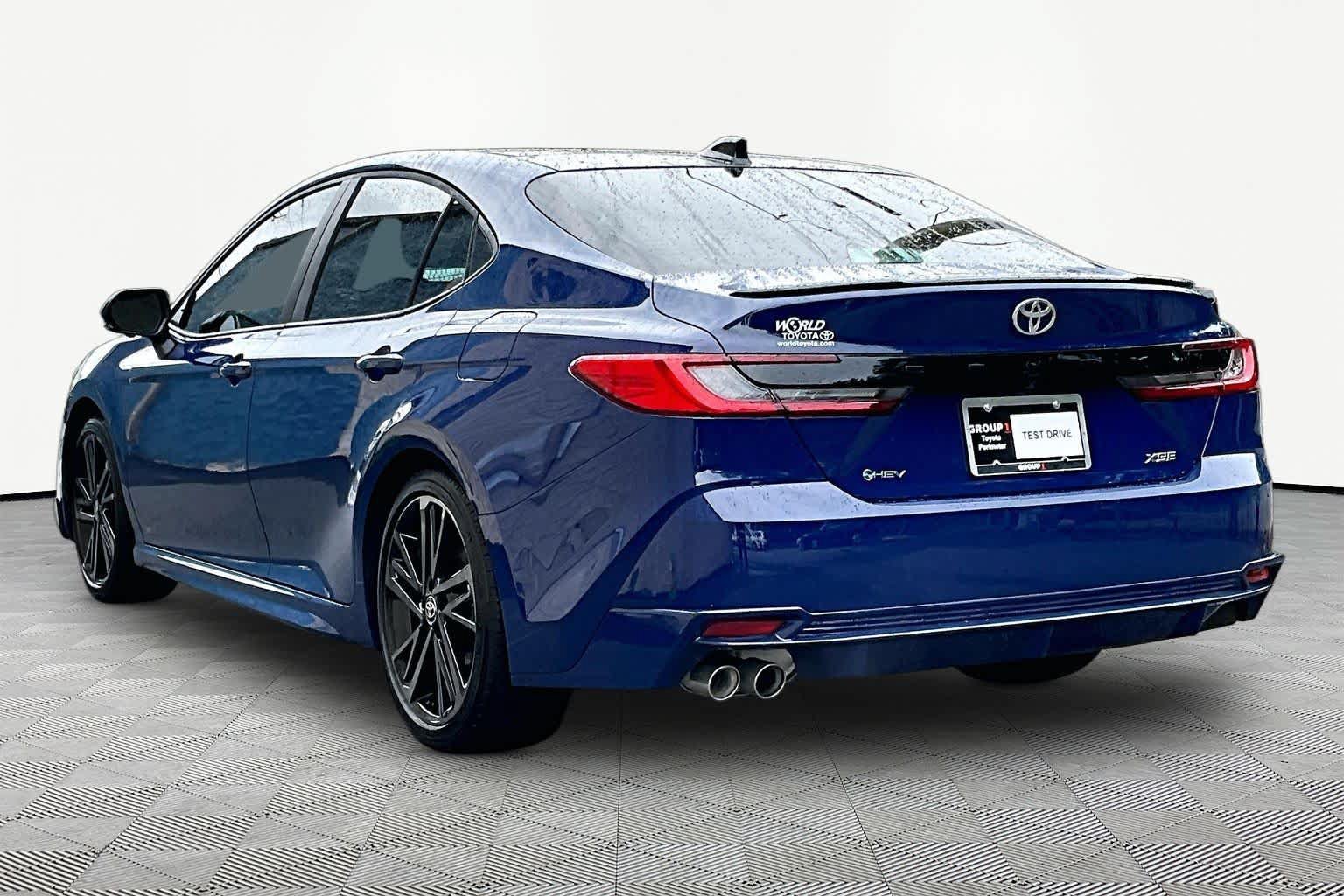 Certified 2026 Toyota Camry XSE w/ Premium Plus Package FWD image 12