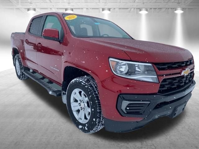Used 2021 Chevrolet Colorado LT image 2