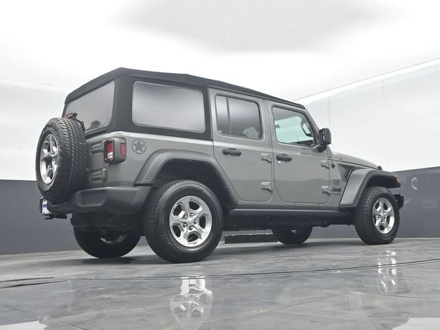 Used 2021 Jeep Wrangler Unlimited Sport AWD/4WD image 53