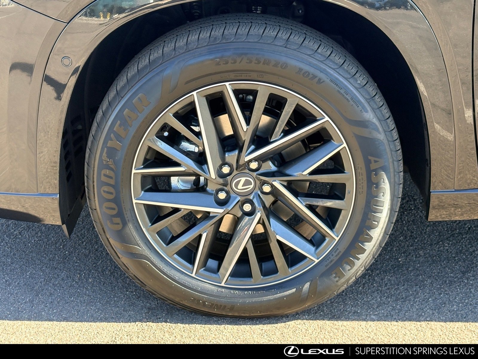 New 2026 Lexus TX 350 AWD image 10