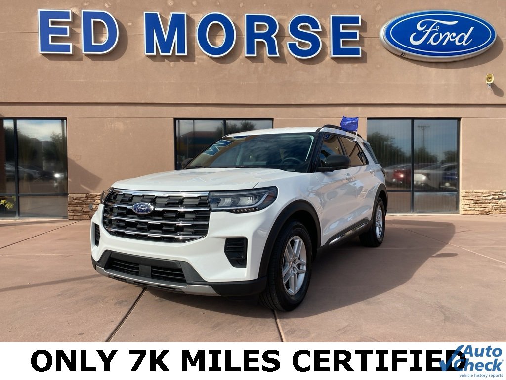 Used 2025 Ford Explorer Active