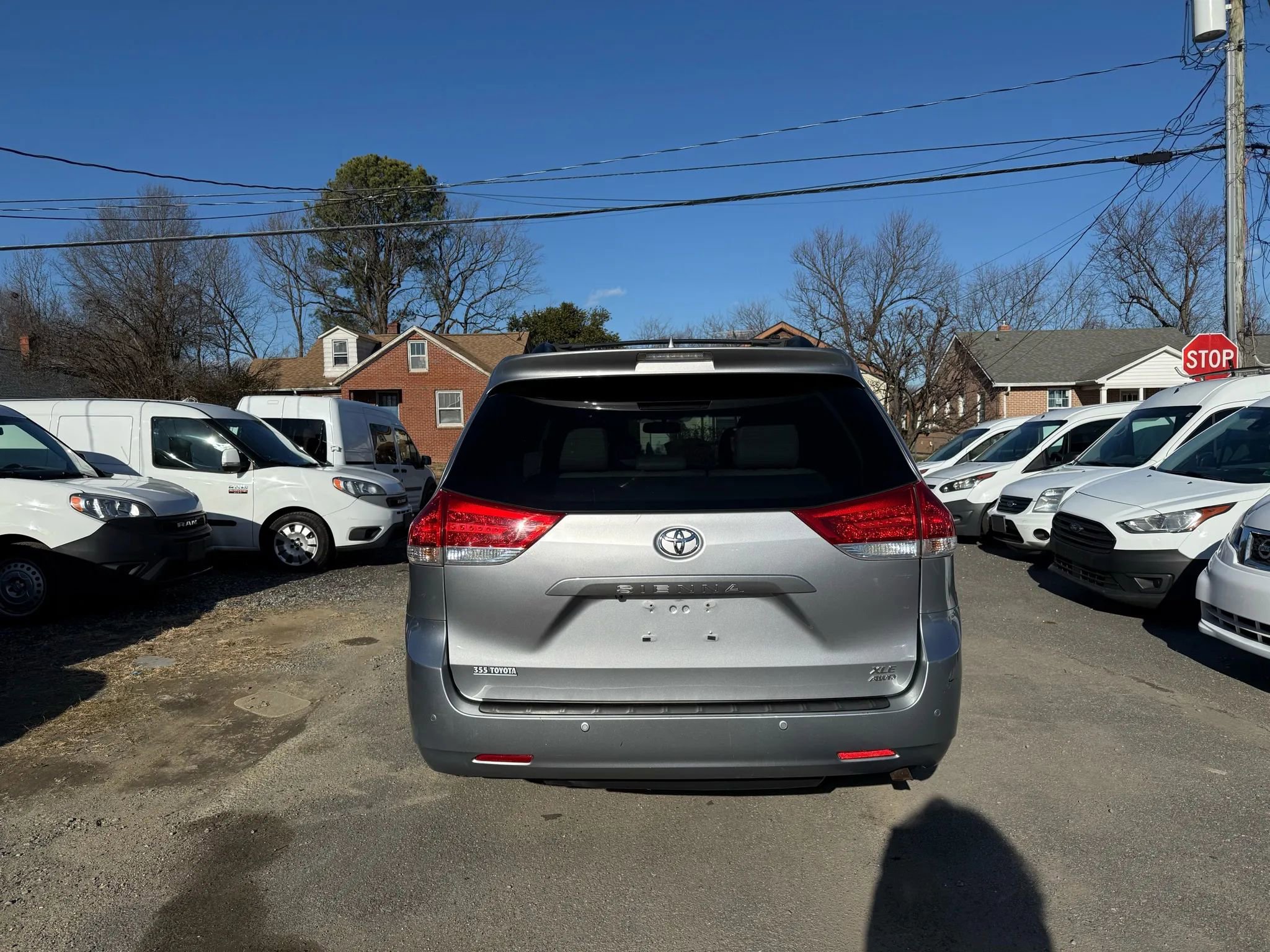 Used 2012 Toyota Sienna Limited image 7