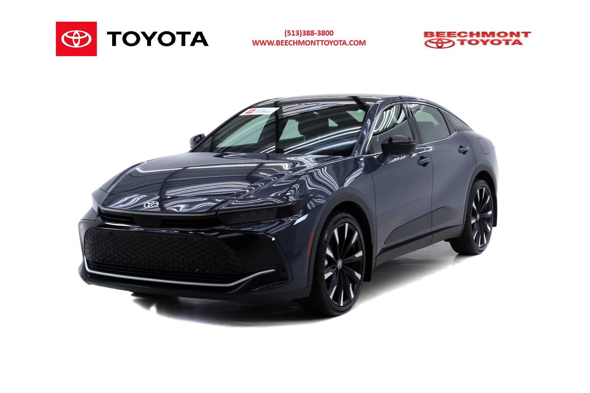 Certified 2026 Toyota Crown Platinum AWD/4WD image 1