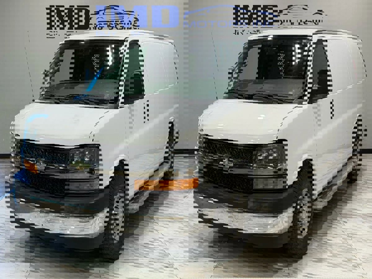 Used 2019 Chevrolet Express 2500 w/ Driver Convenience Package