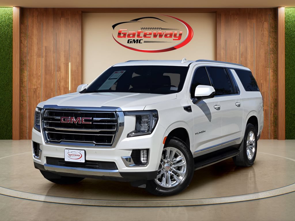 Used 2024 GMC Yukon XL SLT w/ SLT Luxury Package