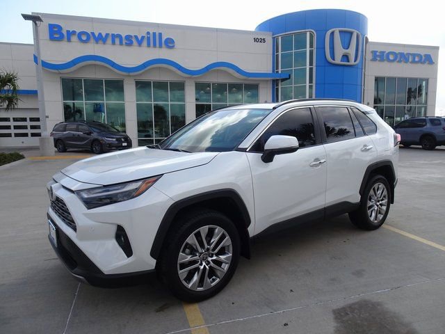 Used 2024 Toyota RAV4 Limited w/ Weather Package image 1