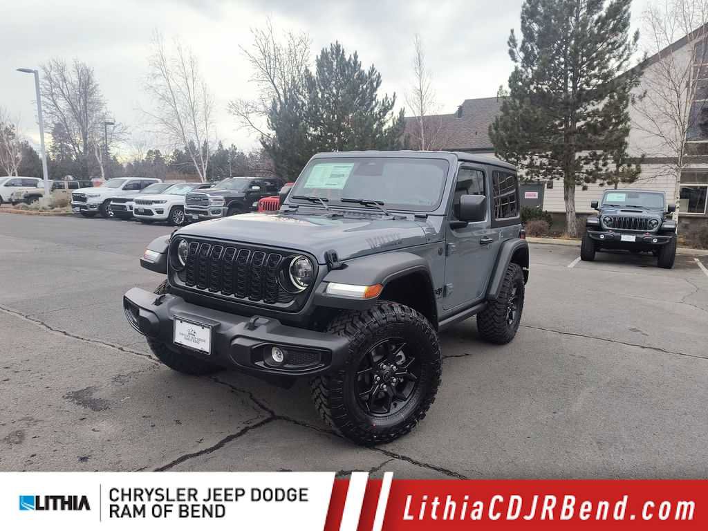 New 2026 Jeep Wrangler Willys image 1