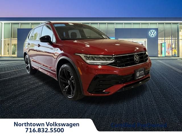 Used 2024 Volkswagen Tiguan SE R-Line