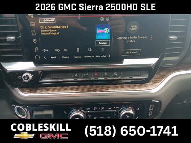 New 2026 GMC Sierra 2500 SLE w/ SLE Value Package; AWD/4WD image 17