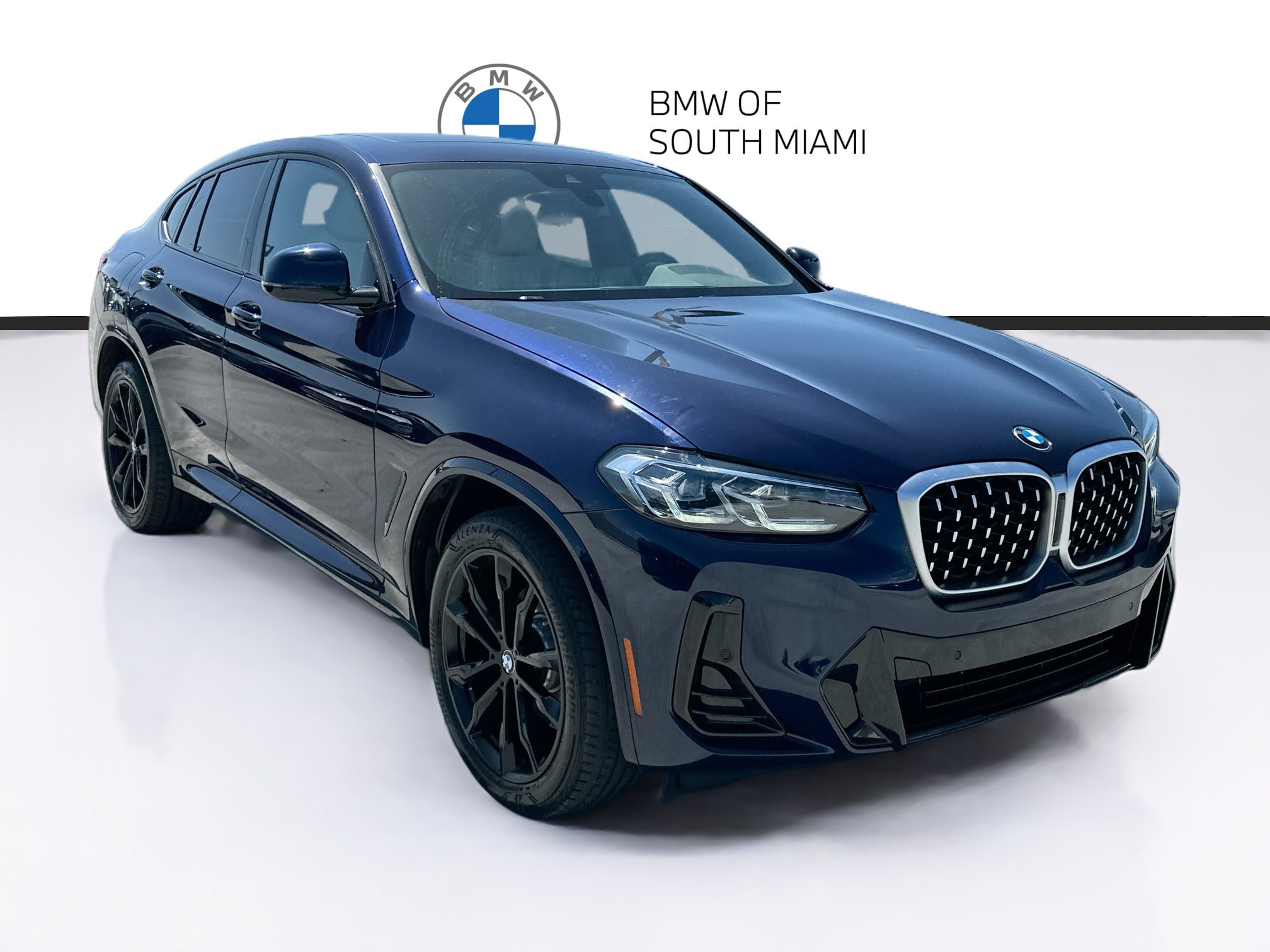Certified 2024 BMW X4 xDrive30i w/ M Sport Package
