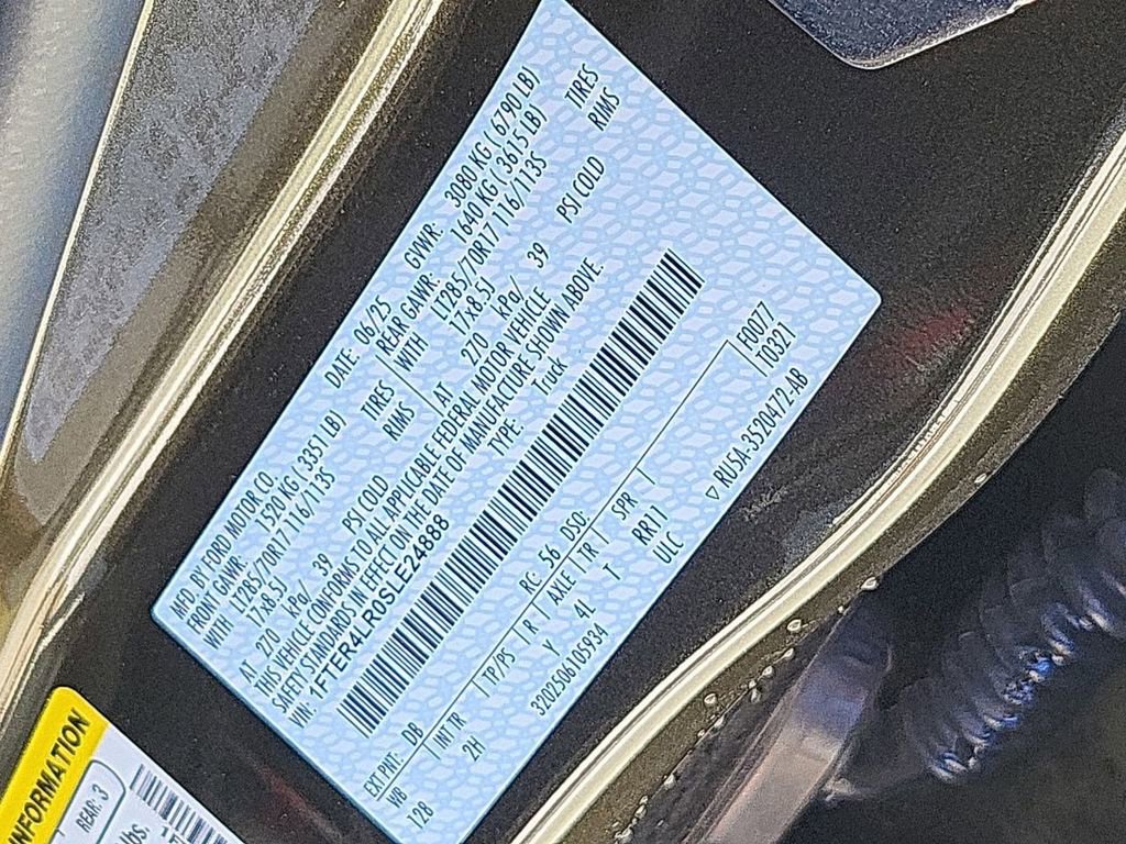 Used 2025 Ford Ranger Raptor image 40