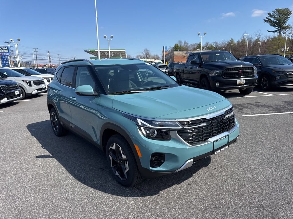 New 2026 Kia Seltos EX AWD/4WD image 2