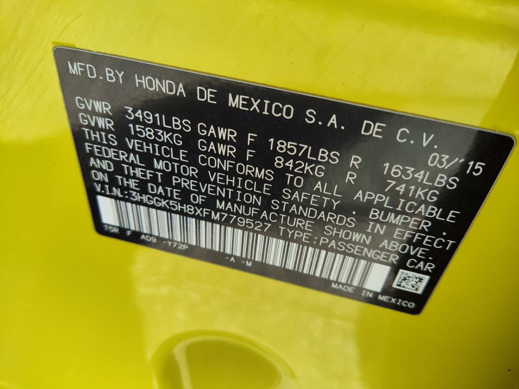 Used 2015 Honda Fit EX image 31