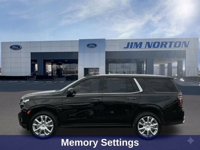 Used 2021 Chevrolet Tahoe High Country AWD/4WD image 8