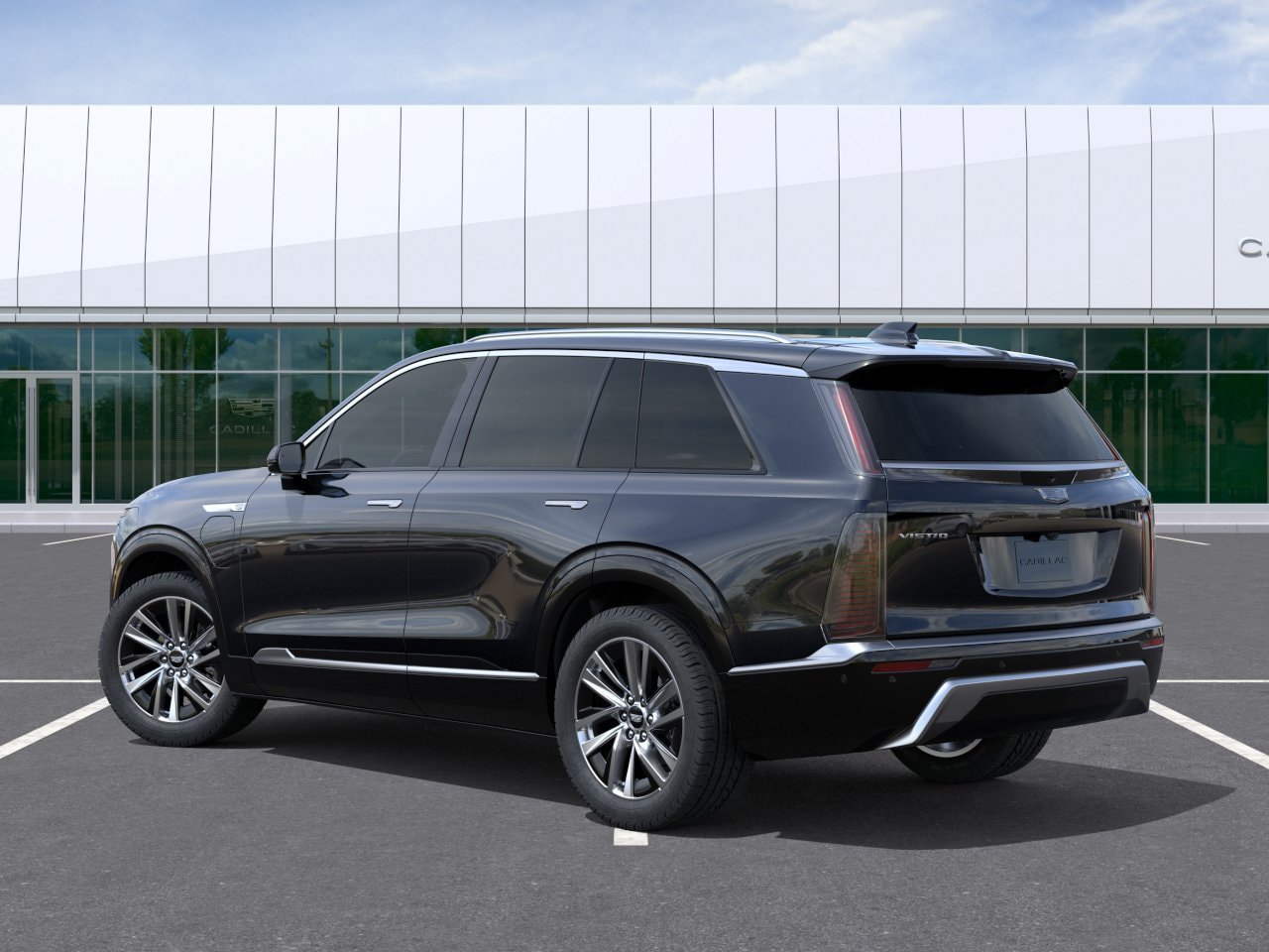 New 2027 Cadillac Vistiq Luxury w/ LPO, Floor Liner Package AWD/4WD image 3