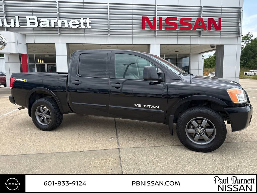Used 2014 Nissan Titan PRO-4X w/ Pro-4x Luxury Package AWD/4WD image 8