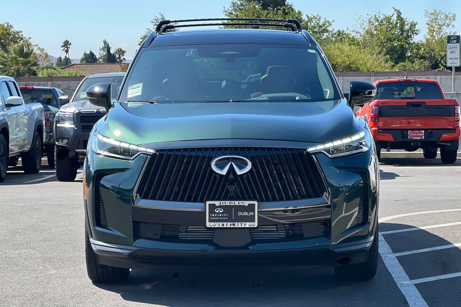 New 2026 INFINITI QX60 Autograph w/ Autograph Tech Package image 8