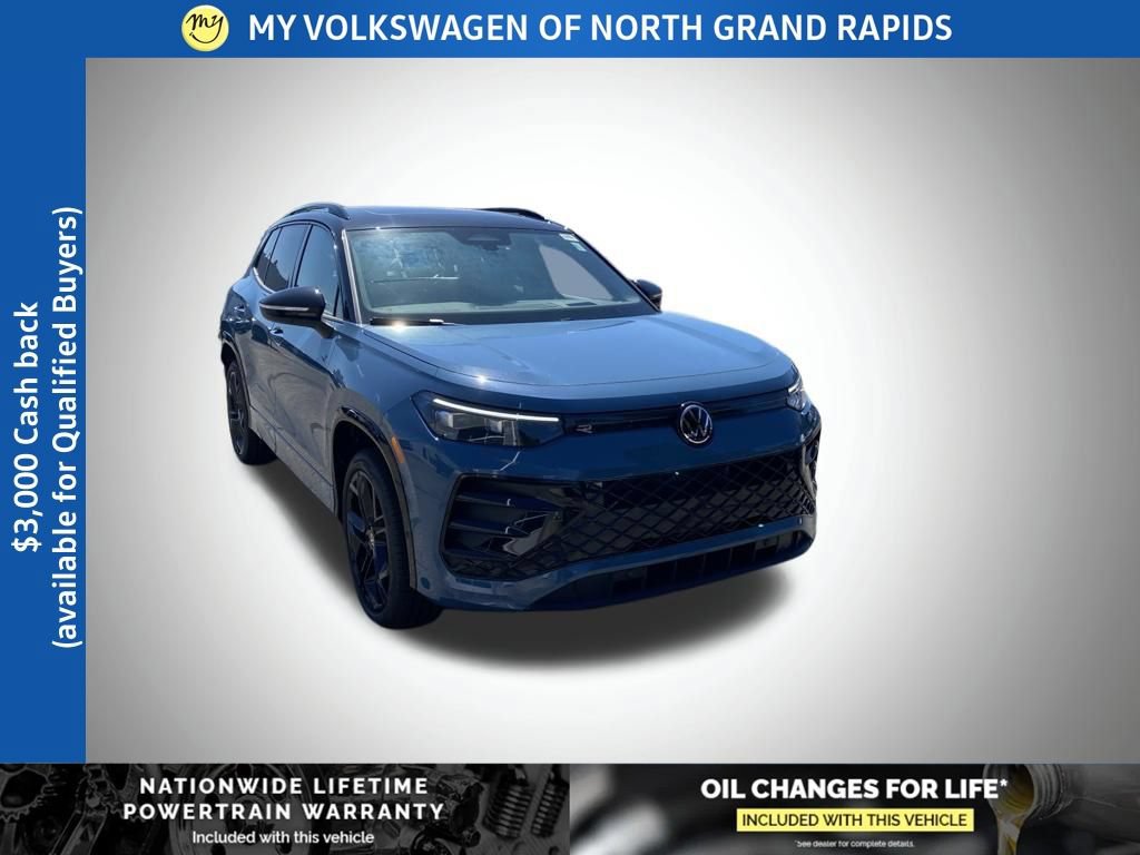 New 2026 Volkswagen Tiguan SE R-Line