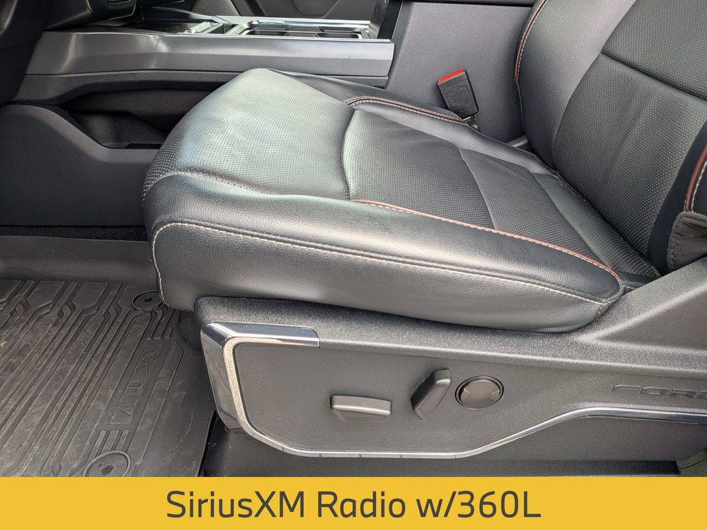 Used 2024 Ford F350 Lariat w/ Sport Appearance Package AWD/4WD image 16