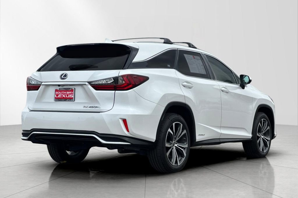 Used 2018 Lexus RX 450hL Premium w/ Premium Package AWD/4WD image 6