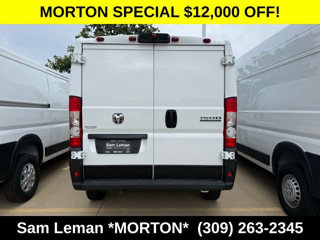 New 2025 RAM ProMaster 1500 w/ Quick Order Package 22G SLT FWD image 10
