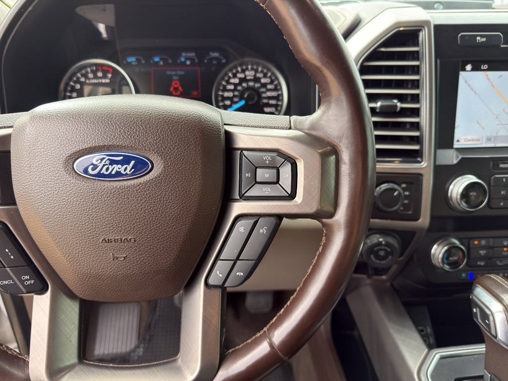 Used 2019 Ford F150 Limited w/ Trailer Tow Package image 13