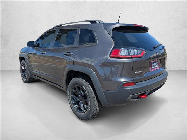 Used 2019 Jeep Cherokee Trailhawk w/ Comfort/Convenience Group AWD/4WD image 8