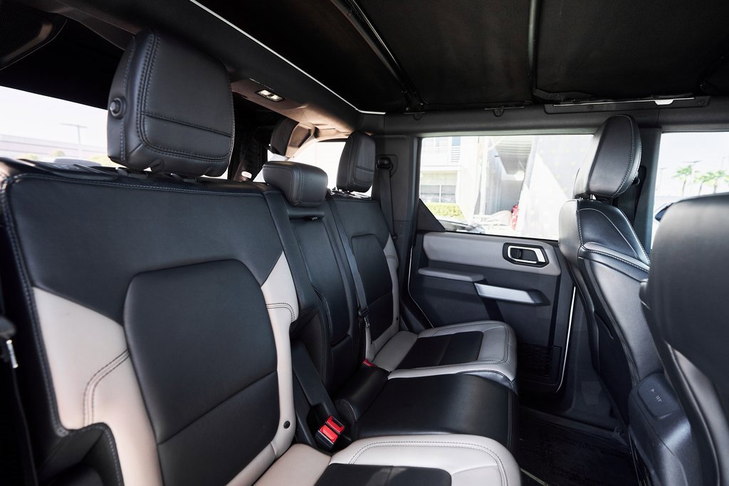 Used 2022 Ford Bronco Wildtrak image 27