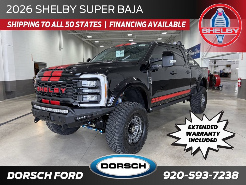 New 2026 Ford F250 Lariat w/ Black Appearance Package