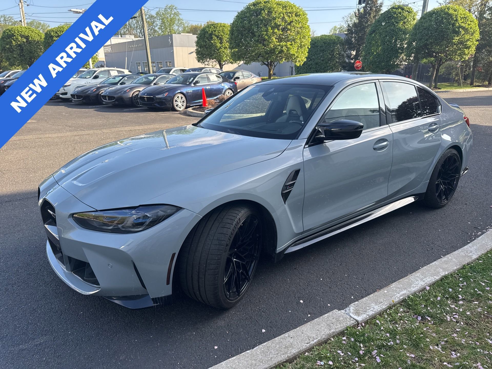 Used 2021 BMW M3 Competition w/ Executive Package image 5
