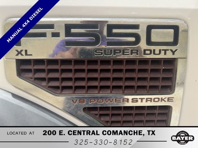 Used 2008 Ford F550 4x4 Super Cab Super Duty image 24
