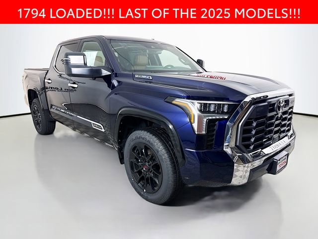 New 2025 Toyota Tundra 1794 Edition