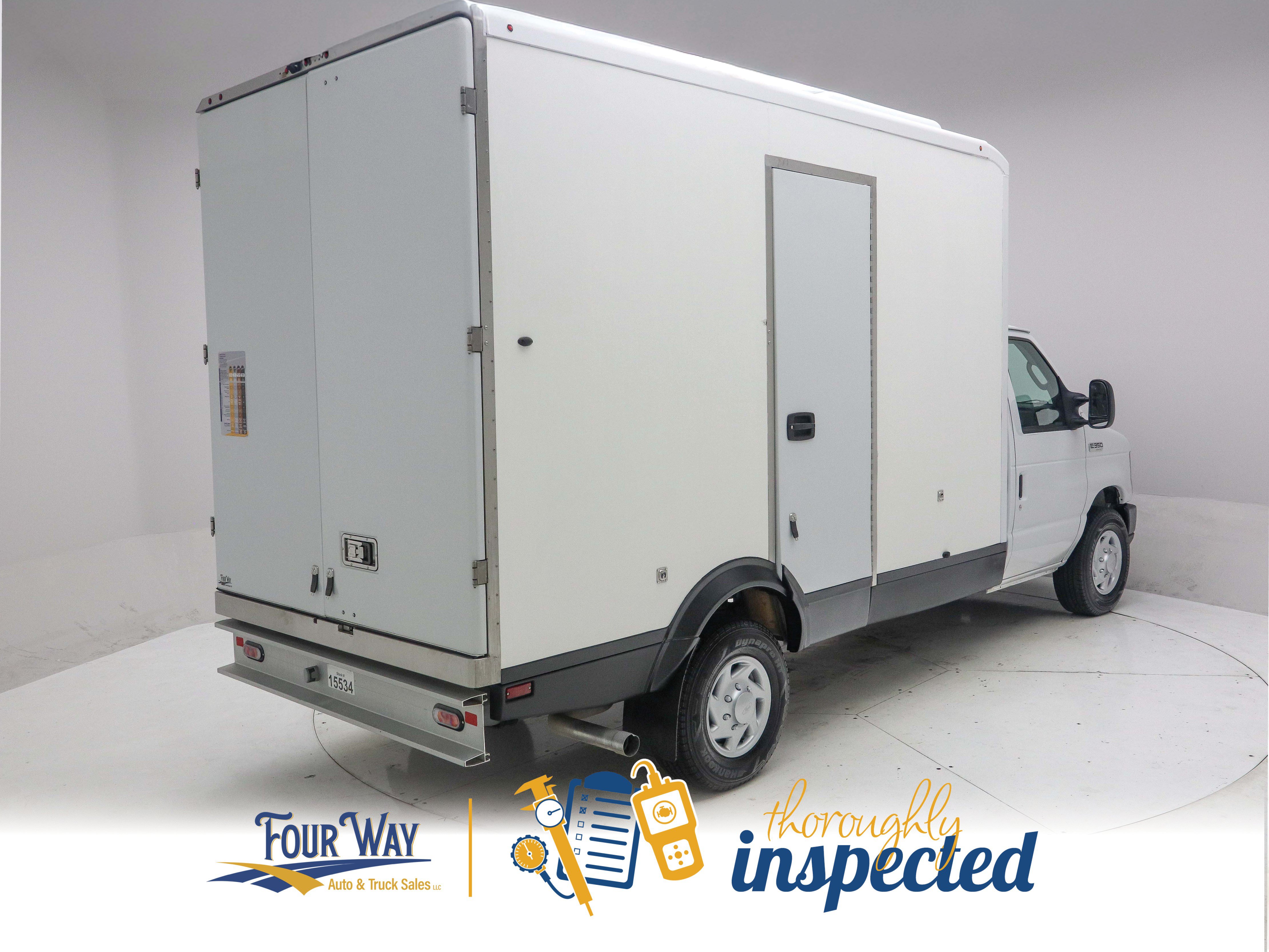 Used 2023 Ford E-350 and Econoline 350 Super Duty w/ Power Windows & Locks Group RWD image 3