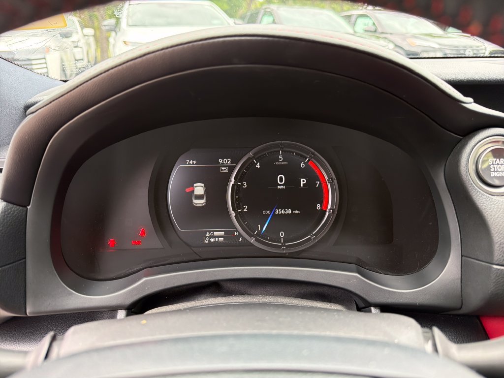 Used 2024 Lexus RC 300 F Sport w/ Navigation Package RWD image 23