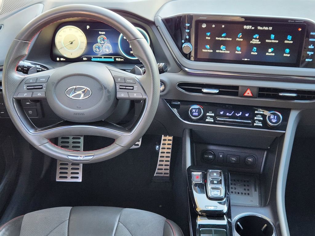 Certified 2022 Hyundai Sonata N Line image 26
