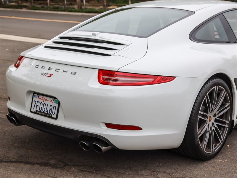 Used 2014 Porsche 911 Carrera S RWD image 15