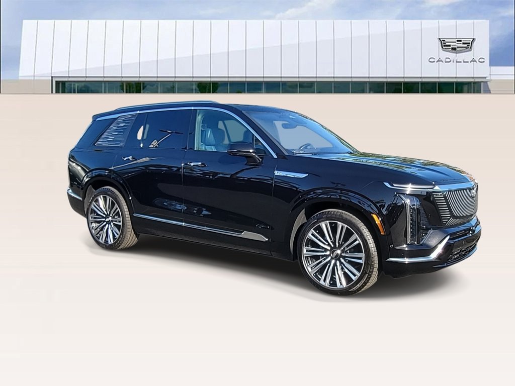 Used 2026 Cadillac Vistiq Premium Luxury AWD/4WD image 2